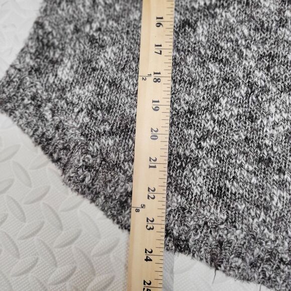 Eileen Fisher Linen Blend Sweater Size Medium Brown Ivory Marled Textured Knit - Picture 9 of 11